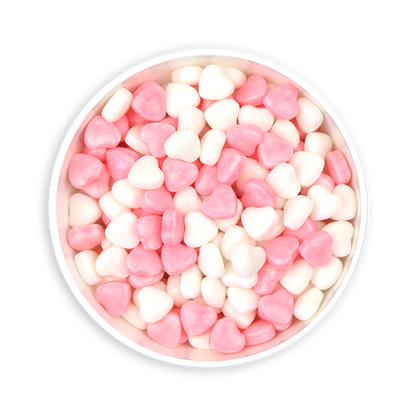 Paloma's Confetti Hearts Candy