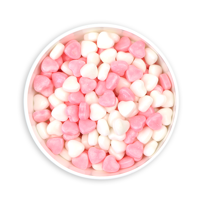 Paloma's Confetti Hearts Candy